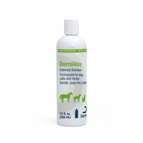 DermAllay Oatmeal Shampoo for Dogs, Cats & Horses cat scratchers cat towers cat window perch cat heating pad cat calming spray