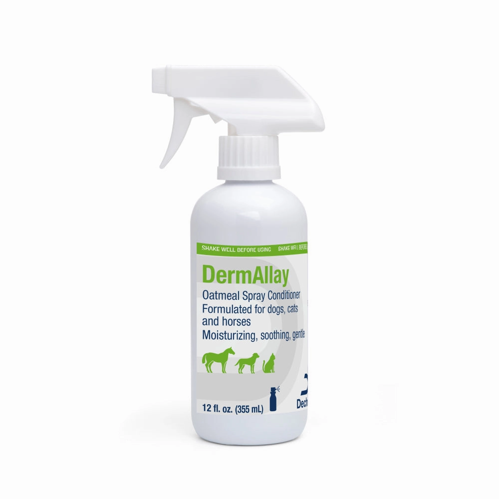 DermAllay Oatmeal Spray Conditoner cat scratchers cat towers cat window perch cat heating pad cat calming spray