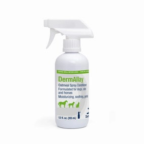 DermAllay Oatmeal Spray Conditoner cat scratchers cat towers cat window perch cat heating pad cat calming spray