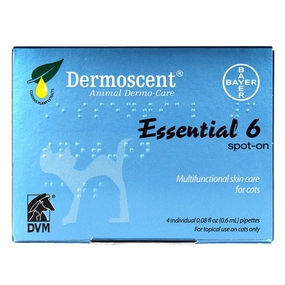 Dermoscent Essential 6 Spot on for Cats cat scratchers cat towers cat window perch cat heating pad cat calming spray