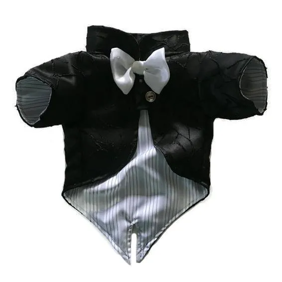 Designer Dog Tuxedo Coat 8" treats for dogs dog biscuits dog reward treats organic dog snacks natural dog biscuits