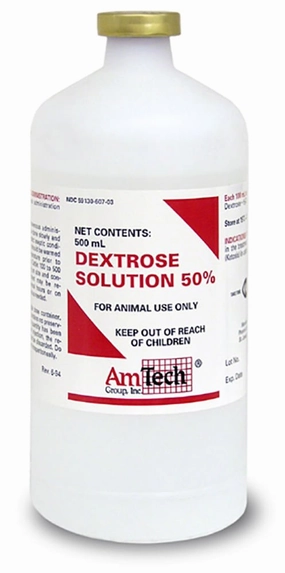 Dextrose 50% Injection, USP, 500 mL sheep feed sheep mineral sheep hay sheep pellets sheep salt block