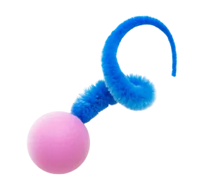 Dezi & Roo Wiggly Pong - Plastic Pong Ball Cat Toy cat toys interactive cat toys cat teaser wand cat balls cat laser pointer