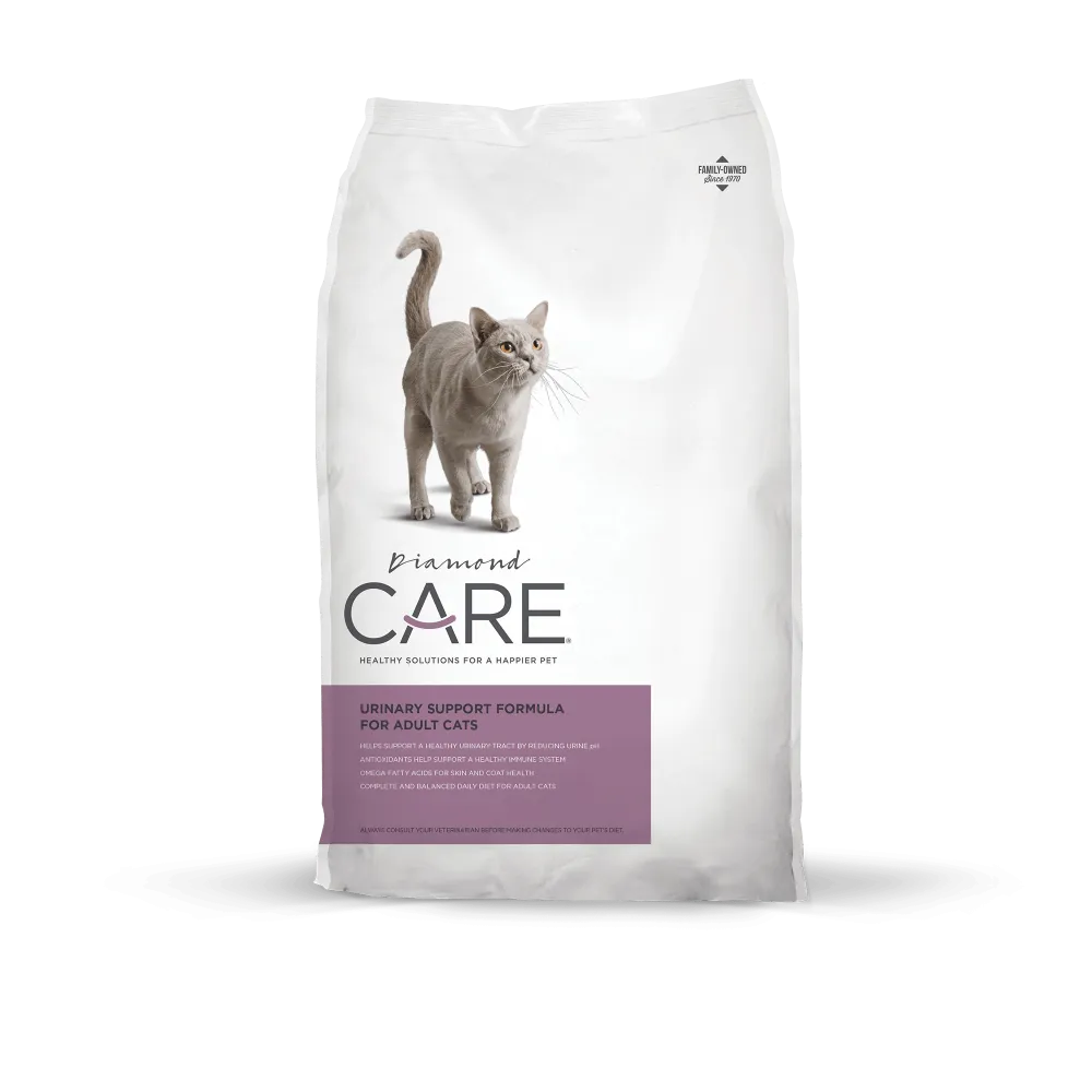 Diamond Care Urinary Support Adult Dry Cat Food freeze dried dog food raw food for dogs dog freeze meal high protein dog food grain free freeze dog food