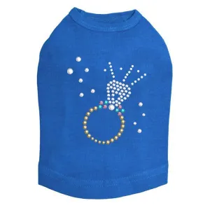 Diamond Ring Rhinestone Dog Tank treats for dogs dog biscuits dog reward treats organic dog snacks natural dog biscuits