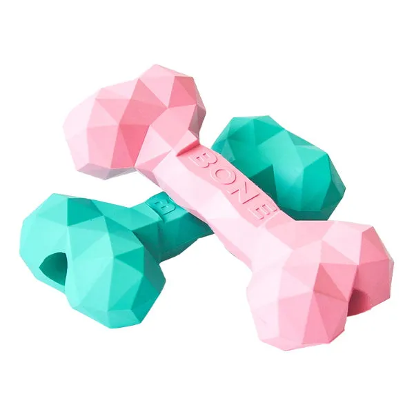 Diamond Rubber Bone dog toys indestructible dog toys dog tug toys dog plush chew resistant toy