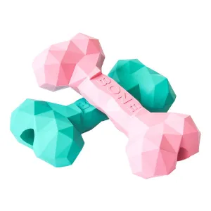 Diamond Rubber Bone dog toys indestructible dog toys dog tug toys dog plush chew resistant toy