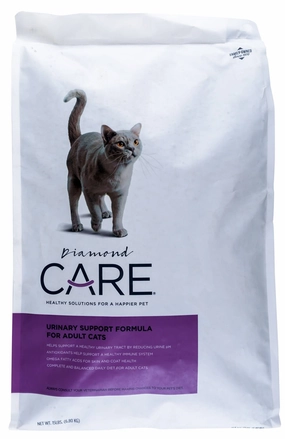 Diamond Care Urinary Support Formula Adult Dry Cat Food, 15 lbs cat scratchers cat towers cat window perch cat heating pad cat calming spray
