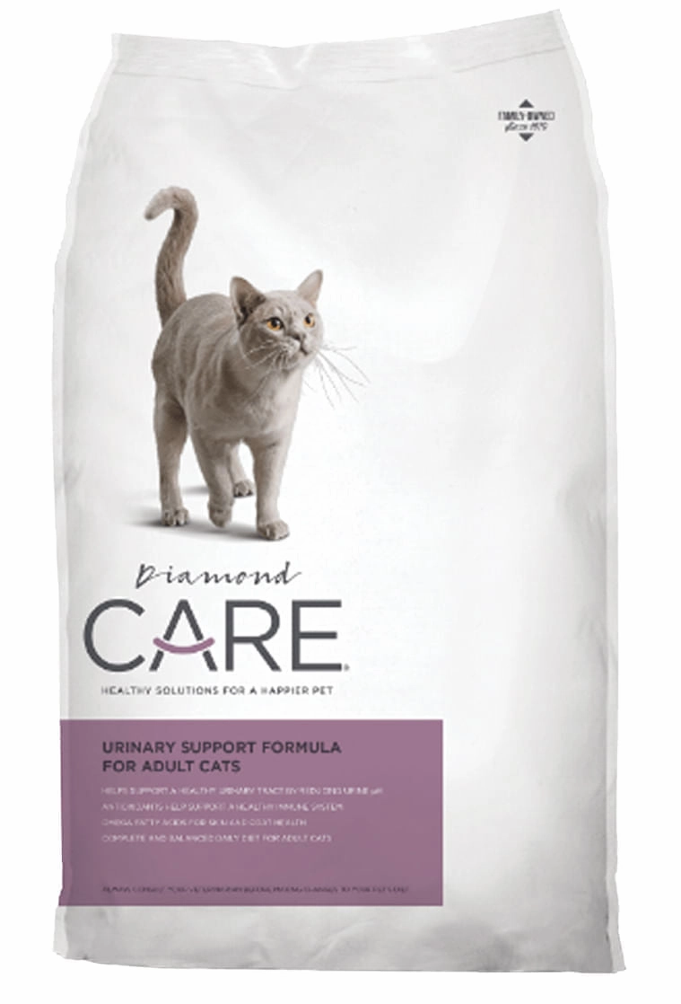 Diamond Care Urinary Support Formula Adult Dry Cat Food, 15 lbs