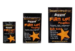 Diggin' Your Dog Firm Up! Pumpkin pig feed piglet nutrition pig food pellets pig vitamins pig treats