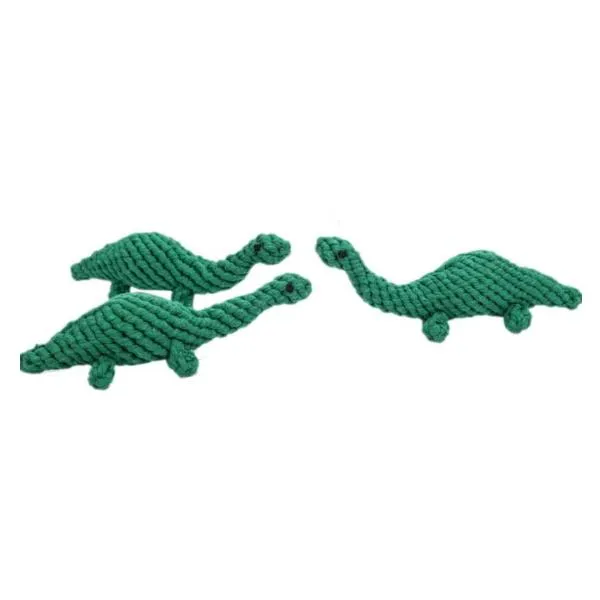 Dinosaur Rope Dog Toy