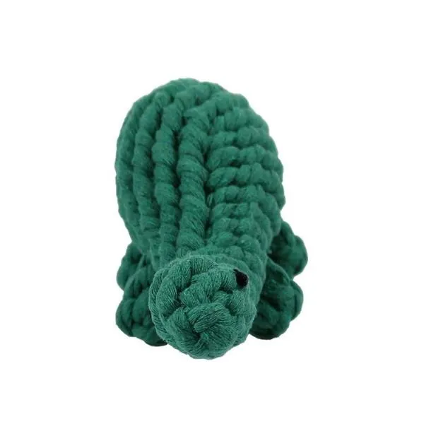 Dinosaur Rope Dog Toy