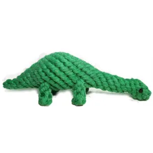Dinosaur Rope Dog Toy dog toys indestructible dog toys dog tug toys dog plush chew resistant toy
