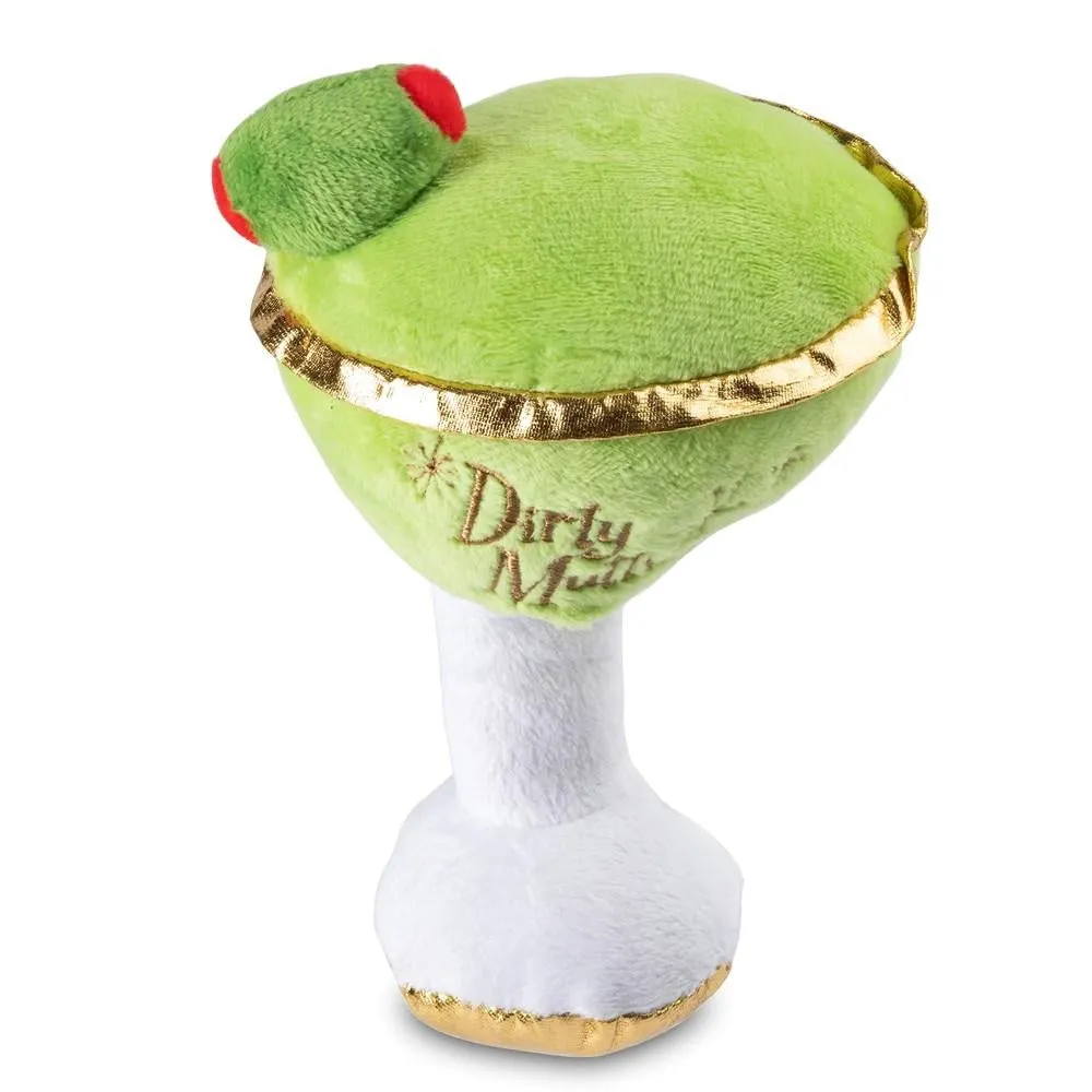 Dirty Muttini Dog Toy dog toys indestructible dog toys dog tug toys dog plush chew resistant toy
