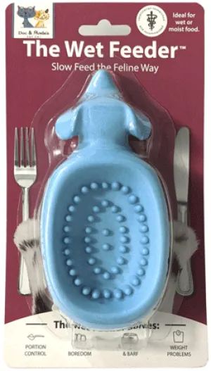 Doc & Phoebe's Cat Co. The Wet Feeder cat toys interactive cat toys cat teaser wand cat balls cat laser pointer