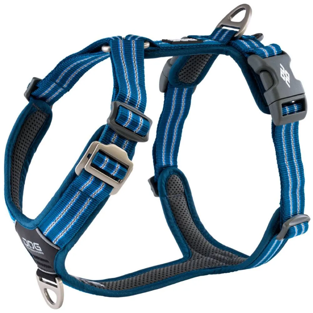 DOG Copenhagen Comfort Walk Air Dog Harness (Ocean Blue) grain free dog food natural dog biscuits high protein dog food dog food pack dog meat sticks