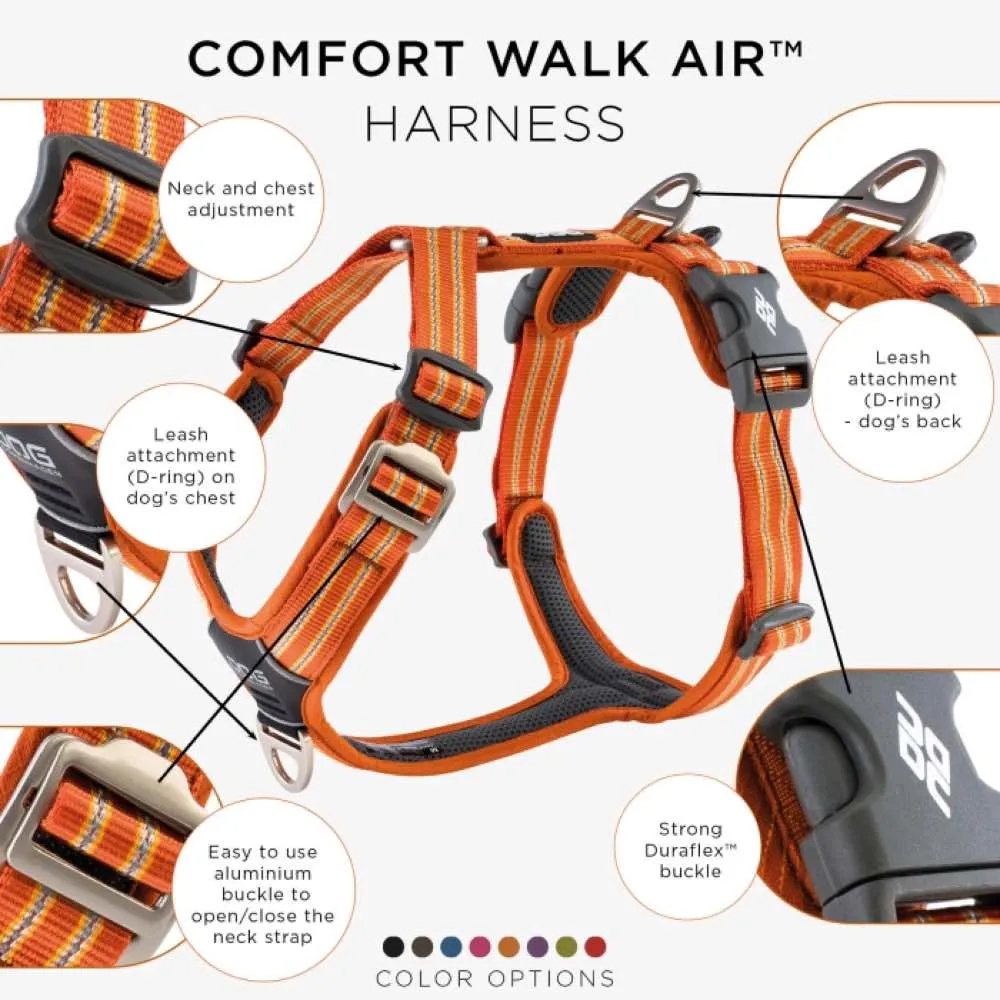 DOG Copenhagen Comfort Walk Air Dog Harness (Orange Sun)