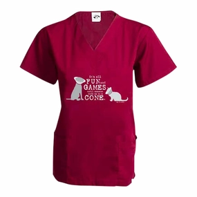 Dog is Good Scrub Tops cat climbing tree cat hammock cat steps cat grooming kit cat safety gate