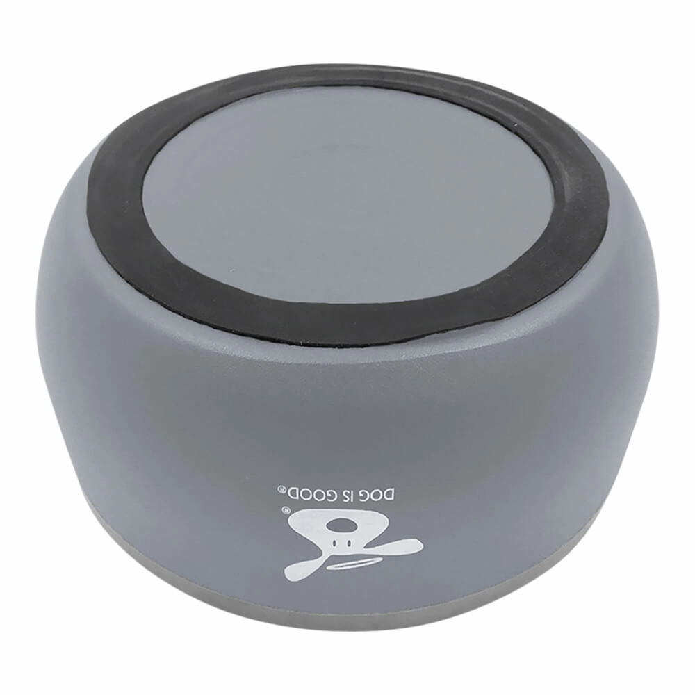 Dog is Good Stainless Steel Dog Bowl