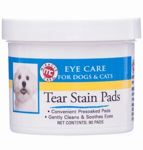 Dog Tear Stain Remover Pads, 90 ct cat grooming cat shampoo cat conditioner cat comb cat grooming glove