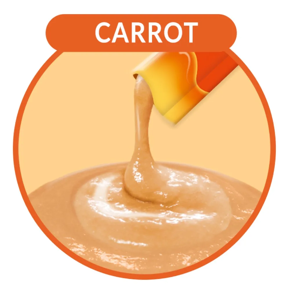 DoggyMan Chicken Puree With Carrot Dog Treats 144g