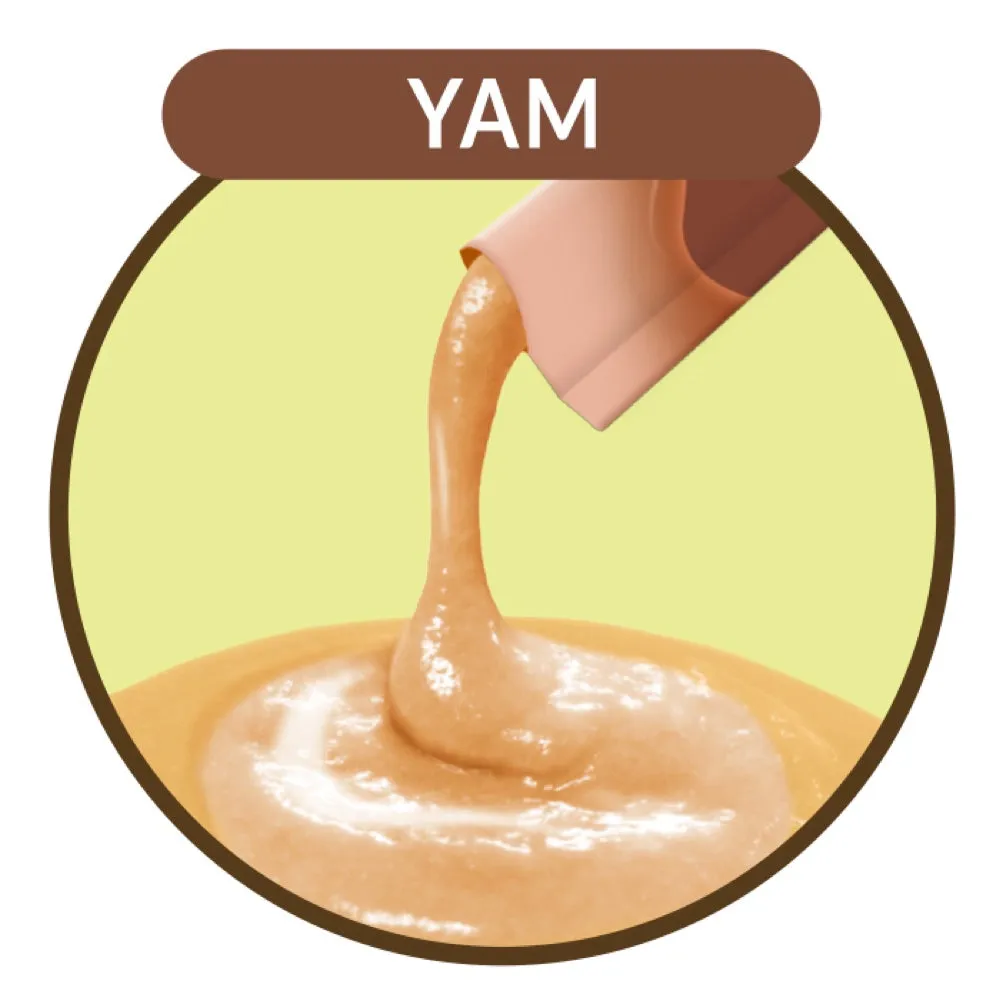 DoggyMan Chicken Puree With Yam Dog Treats 144g