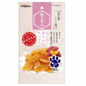 DoggyMan Crispy Sweet Potato Chips Dog Treats 80g (Exp 29Apr25) fly trap horse fly spray poultry fly control fly repellent farm fly solution