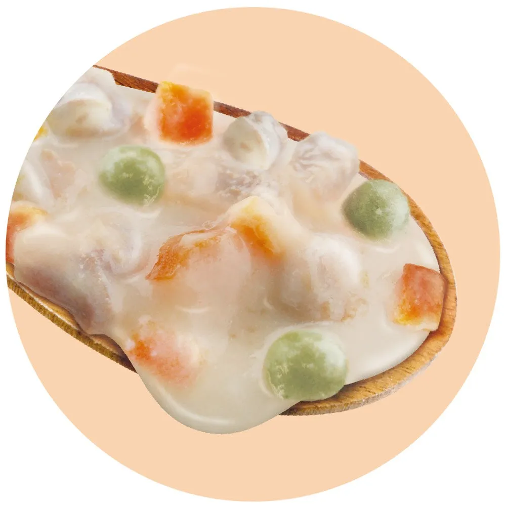 Doggyman Dog Stew In Low-fat Milk With Chicken & Veggies Wet Dog Food 80g