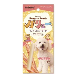 DoggyMan Doggy Snack Fish Mini Sausages Dog Treats 4ct fly trap horse fly spray poultry fly control fly repellent farm fly solution