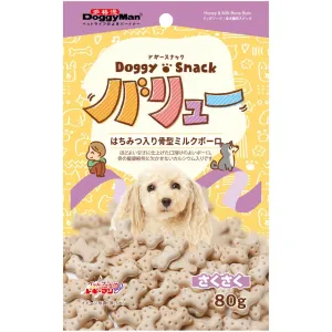 DoggyMan Doggy Snack Honey & Milk Bone Bolo Dog Treats 80g dog toys interactive dog toy plush dog toy dog rope toy squeaky toy