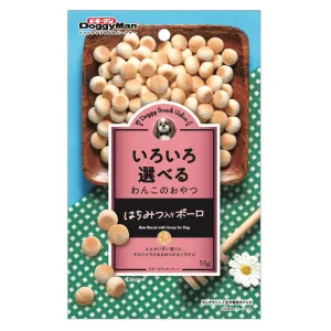 DoggyMan Doggy Snack Honey Bolo Dog Treats 55g fly trap horse fly spray poultry fly control fly repellent farm fly solution