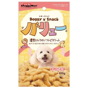 DoggyMan Doggy Snack Soft Biscuits With Milk Dog Treats 60g chicken fence goat pen animal fencing electric fencing portable livestock fence