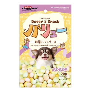 DoggyMan Doggy Snack Vegetable Bolo Dog Treats 70g dog supplies dog food toys accessories dog bed