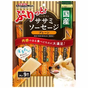DoggyMan Plump Chicken Sausages Dog Treats 126g chicken fence goat pen animal fencing electric fencing portable livestock fence