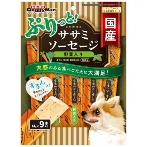 DoggyMan Plump Chicken Sausages With Vegetable Dog Treats 126g fly trap horse fly spray poultry fly control fly repellent farm fly solution