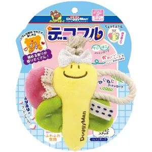 DoggyMan Rope Plush Dog Toy (Butterfly) dog puzzle toy dog slow feeder dog treat ball dog brain toy dog feeder toy