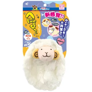DoggyMan Squeaky Plush Dog Toy (Sheep) dog puzzle toy dog slow feeder dog treat ball dog brain toy dog feeder toy