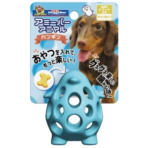 DoggyMan Treat Dispenser Rubber Dog Toy (Penguin) dog harness dog training collar dog safety vest dog seatbelt dog ID tag