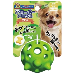 DoggyMan Treat Dispenser Rubber Dog Toy (Turtle) dog harness dog training collar dog safety vest dog seatbelt dog ID tag
