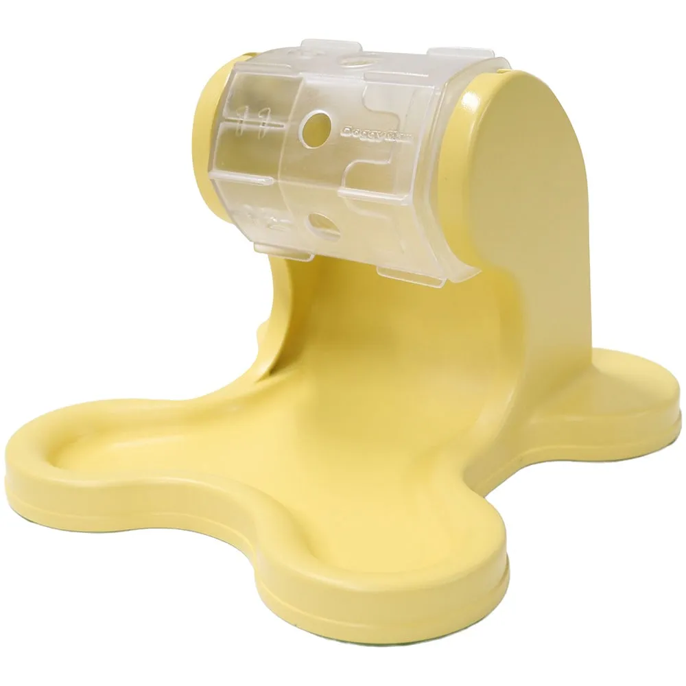 DoggyMan Wheel Feeder Interactive Dog Toy dog puzzle toy dog slow feeder dog treat ball dog brain toy dog feeder toy