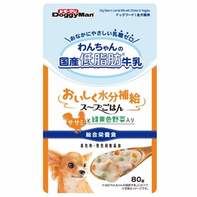 Doggyman Dog Stew In Low-fat Milk With Chicken & Veggies Wet Dog Food 80g canned dog food wet dog food grain free dog food dog food with gravy beef dog food