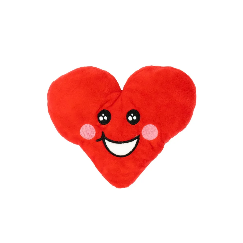 DoggyTopia Poker Club - Heart Dog Toy dog toys indestructible dog toys dog tug toys dog plush chew resistant toy