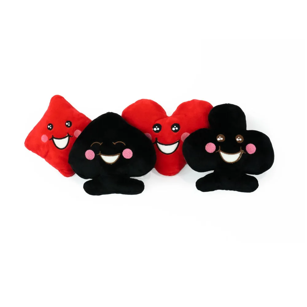 DoggyTopia Poker Club Spades Poker Dog Toy