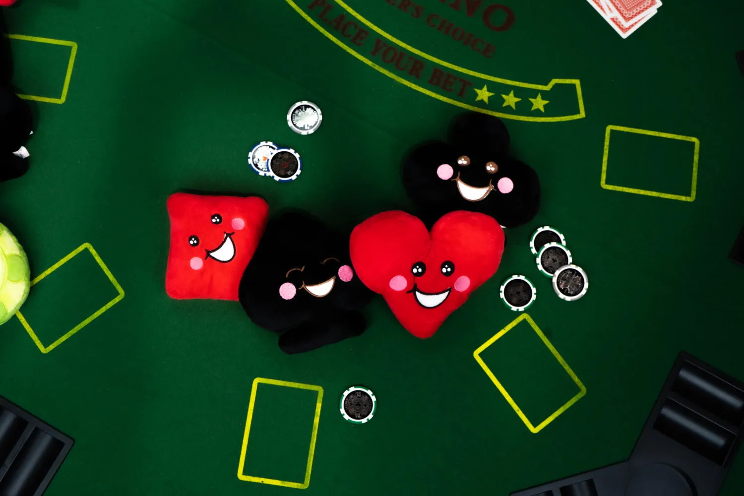 DoggyTopia Poker Club Spades Poker Dog Toy