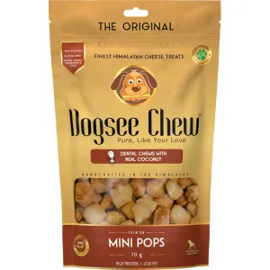 Dogsee Chew Mini Pops Himalayan Cheese Coconut Grain-Free Dog Treats 70g fly trap horse fly spray poultry fly control fly repellent farm fly solution