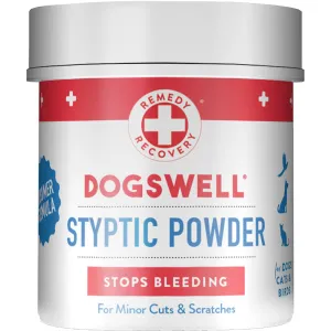 Dogswell Remedy & Recovery Dog & Cat Styptic Powder 1.5oz Jar pig feed piglet nutrition pig food pellets pig vitamins pig treats