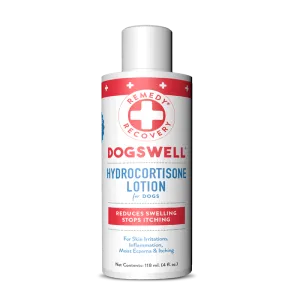 Dogswell Remedy & Recovery Hydrocortisone Lotion 4oz Bottle pig feed piglet nutrition pig food pellets pig vitamins pig treats