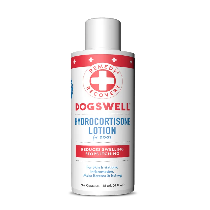 Dogswell Remedy & Recovery Hydrocortisone Lotion 4oz Bottle pig feed piglet nutrition pig food pellets pig vitamins pig treats