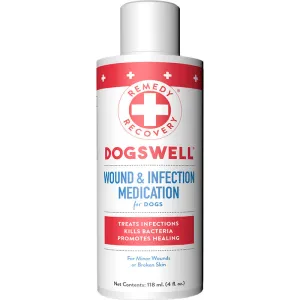 Dogswell Remedy & Recovery Wound Infection Lotion 4oz Bottle pig feed piglet nutrition pig food pellets pig vitamins pig treats