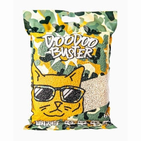 DooDoo Buster Soybean Cat Litter Set (Pellet) kitten supplies kitten toys kitten food kitten litter box kitten bed